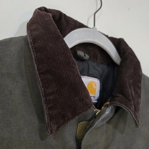 Carhartt Charcoal Military Field Jacket - Picture 7 of 9